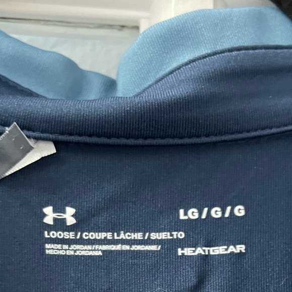 Men’s Under Armour loose heatgear polo - Picture 4 of 5